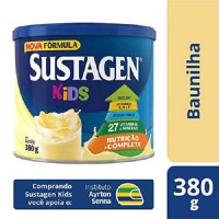 SUSTAGEN KIDS 380G BAUNILHA